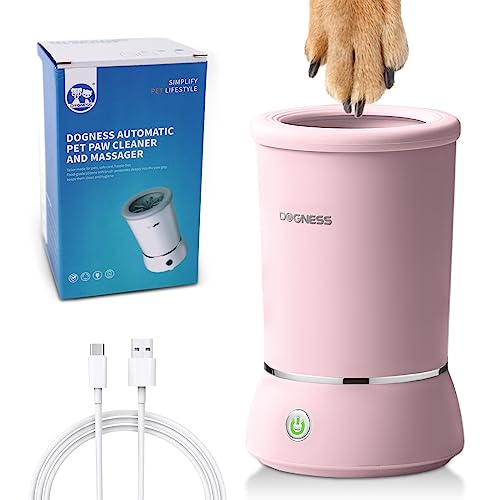 Nettoyeur automatique de pattes pour chien DOGNESS rechargeable 360