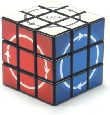 Official Latch Speed Cube 3x3 from Japan -Best Magic Cube Brain Teaser Puzzle Game for Kids