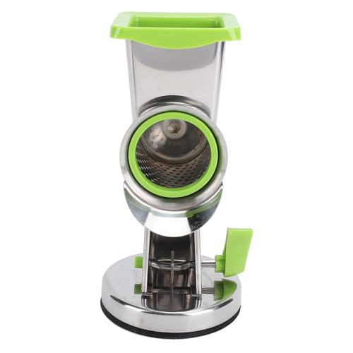 Rallador manual con base de succión y manivela miniatura 4