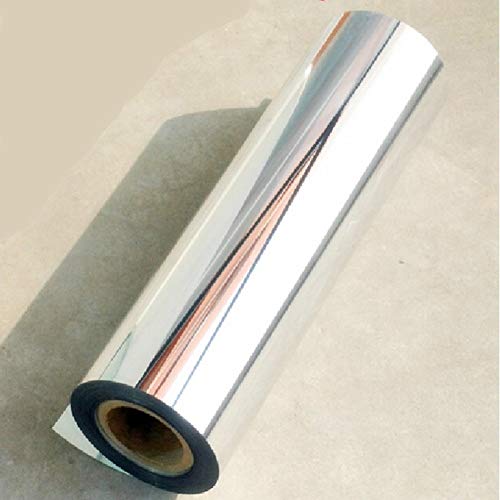 Price comparison product image 30cm x 152cm Chrome Mirror Silver Vinyl Wrap Sticker Decal Film Sheet