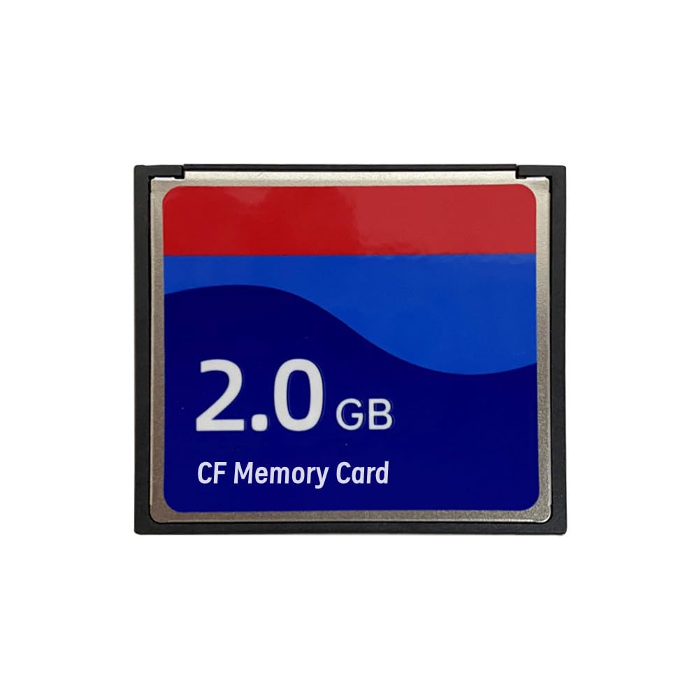 Tarjeta de memoria CF de 2 GB original CF tipo I CF 2.0 GB