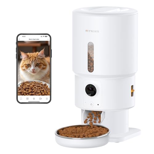 Nityers 5L Automatic Cat Feeder