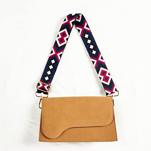 Image of TANOSII Wide Purse Strap Adjustable Replacement Shoulder Crossbody Strap Handbag Strap