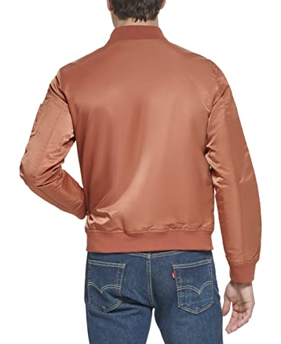 Image of Levi's Men's Flight Satin Unfilled Ma-1 Bomber