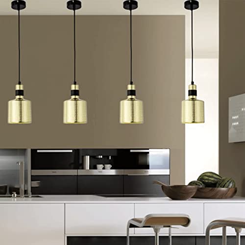 Chandelier de table basse au style industriel et rétro pour salle à manger moderne - 2
