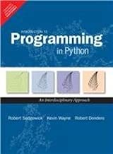 Introduction To Programming In Python: An Interdisciplinary Approach - coolthings.us