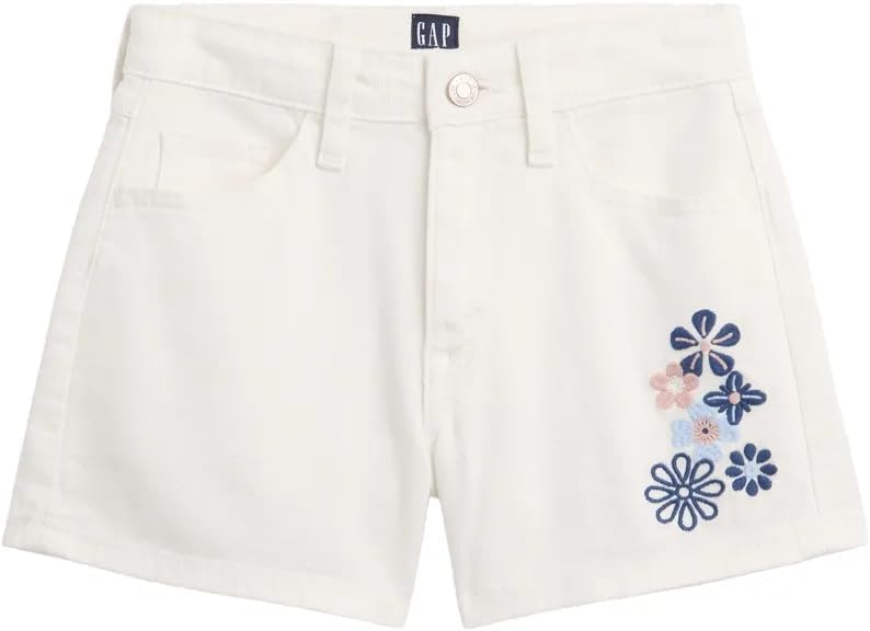 GAP Girls' Denim Novelty Short