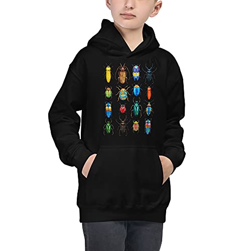 Kids! Bugs! Hoodies (Youth Sizes) Great Kids gift for bug lovers. Great birthday gifts.
