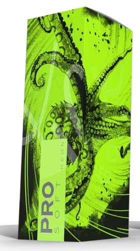 Bolas de golfe macias Vice Pro, limão (uma dúzia)