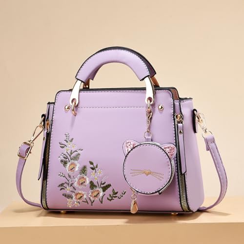 Image of Xiaoyu Fashion Purses and Handbags for Women Ladies Crossbody Bags Top Handle Satchel Shoulder Bags Small Totes
