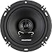 BLAUPUNKT BPS-E652 6-inch 2-Way Car Speakers 80W with Grilles - High-Fidelity Sound, Durable Construction, Easy Installation - Includes 2 Speakers Bundle with Gravity Magnet Phone Holder