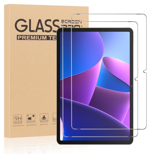 Olgary Verre Trempé [2 Pièces] Pour Lenovo Tab 10.1 pouces 2025 TB-311FU, Dureté 9H Film Protection écran, Ultra Résistant Vitre Protecteur, Clarté HD,...