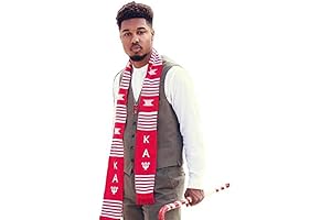 Kappa Alpha Psi Kente Stole by Kente Kingz: Celebrate the Graduation Milestone with Cultural Pride
