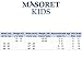 MASORET Set: Pair of Kosher Tzitzit Undershirt, 100% Cotton Fabric Comfortable Quality, Sweat Free T-Shirt Tzitzis Vest White