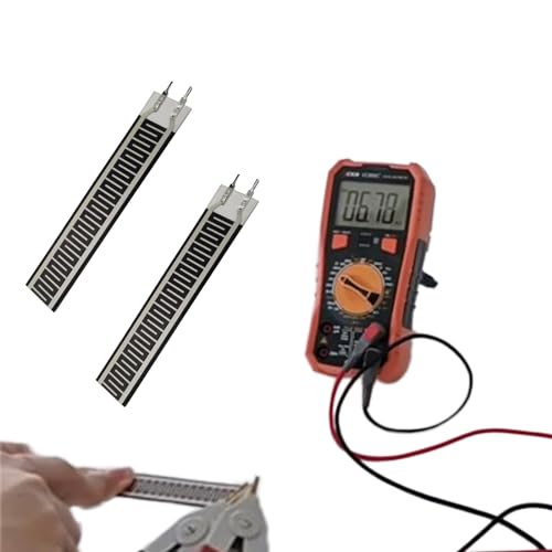 Résistance de détection de force ultra fine pour intégration mécanique de haute précision - 2