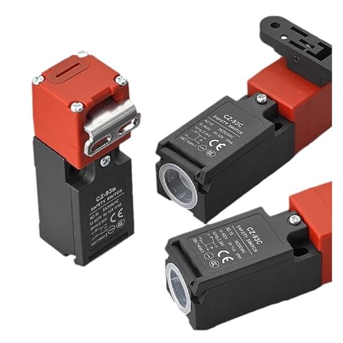 Interrupteur de fin de course CZ93 vertical type broche pour porte de sécurité