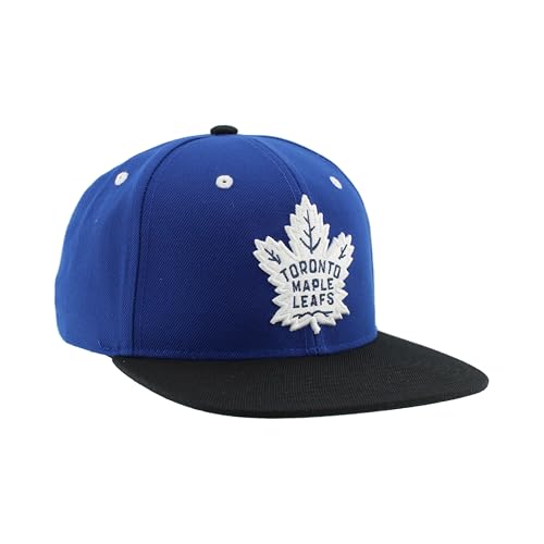 Image of ZHATS NHL Unisex-Adult NHL Officially Licensed Adjustable Snapback Hat Flat Bill Z11 Icon Two Color