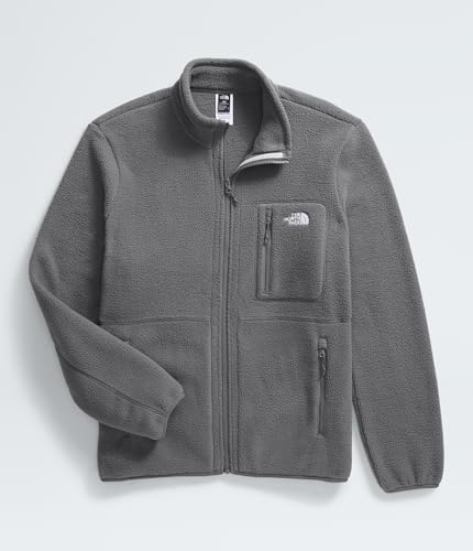 Image of THE NORTH FACE Men's Yumiori Full Zip Jacket | Lightweight Fleece Coat With Embroidered Logo, Zip Pockets