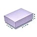 The Display Guys - 25-Pack #11 Cotton Filled Cardboard Kraft Paper Jewelry Boxes Gift Cases - Light Lavender (2.1