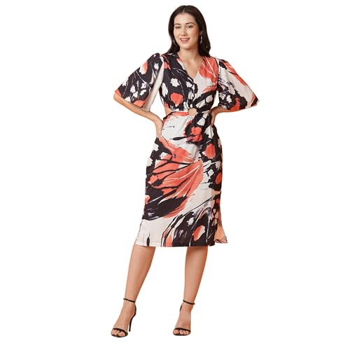 Image of Globus Women Dresses (3641437001 Orange S)