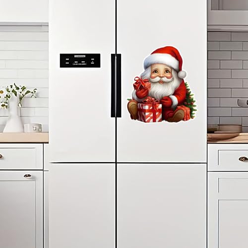 Vinilo Decorativo Santa Claus Rojo y Blanco miniatura 5