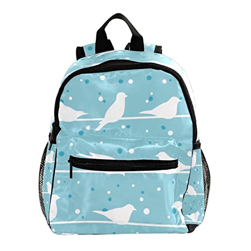 Sac à dos filles et garçons motif dessin animé de 30,5 cm pour ne plus perdre ses affaires