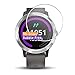 Vaxson 3 Stück 9H Panzerglasfolie, kompatibel mit Garmin Vivoactive 3 Element, Panzerglas Schutzfolie Displayschutzfolie Bildschirmschutz Neue