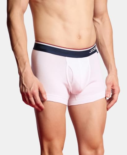 Image of Jockey UI22 Men Super Combed Cotton Rib Trunk with Ultrasoft Waistband