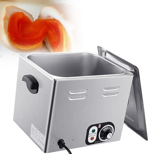 Image of PLYLAY Kitchen Electric Egg Cooker,Hot Spring Egg Cooker,Commercial Hot Spring Egg Cooker,Automatic Half-Boiled Egg Soft-Boiled Egg Machine, 20240504