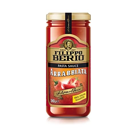 Filippo Berio Arrabbiata Pasta Sauce, 340g Cover