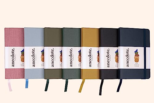 Cuaderno pequeño para ideas creativas y listas diarias ANECDOTE pack de 2 6