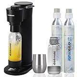 【ドリンクメイト公式 Shop 限定】Series650 スターターセット ” 超特別 オリジナルセット” ブラック(予備用60Lガスシリンダー・専用Sボトル・ ステンレスタンプラーが標準セット)