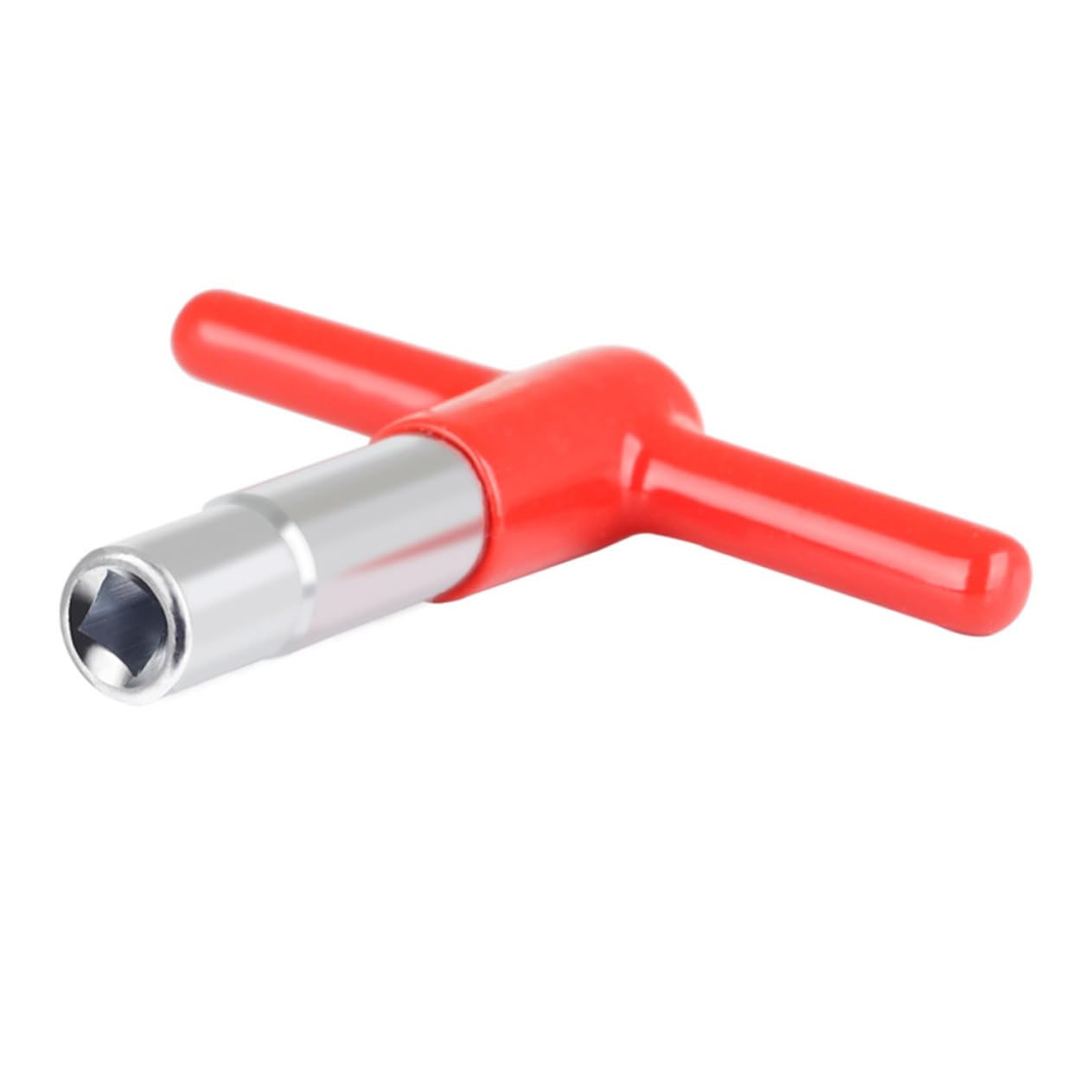 Parliky Professional Drum Key Tool Zinc Alloy Silicone Cover Universal Drum Tuning Key