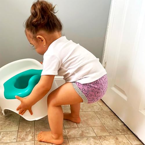 Image of BIG ELEPHANT Random Color Toddler Training Pants 6 Pack, Potty Training Underwear for Boys and Girls