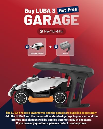 AI Powered Robot Lawn Mower