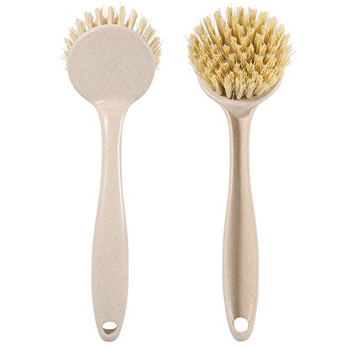 Image of Multi-Purpose Dish Brush Kitchen Dish Brush, Kitchen Brush, for Dishes Bowls