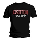 Unisex-T-Shirt, erhältlich in den Größen S, M, L, XL und XXL.