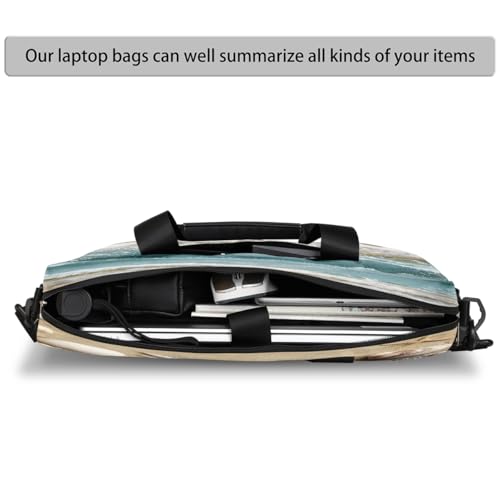 Maletín para laptop unisex 15.6-16 pulgadas resistente al agua miniatura 4