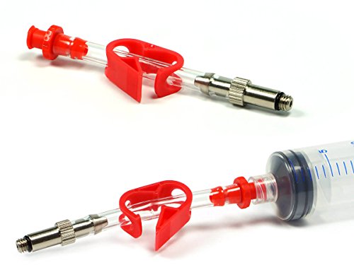 Epic Bleed Kit for Avid Brakes & DOT 5.1 Brake Fluid - Compatible all Avid Brake Models - Juicy, Elixir, Code, DB. 100ml High Performance DOT 5.1 Brake Fluid Included