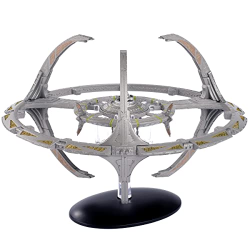Star Trek Deep Space 9 XL station spatiale miniature pour décoration de bureau - 4