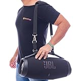 Alça de Transporte Suporte de Ombro Compatível Com Boombox 3 2 1 - Boombox Plus Aiwa - Waaw Hyperboom 1000 - Philco Extreme Pbs220 - LG XBOOM XG9 - Xplode 3 300w - Resistente