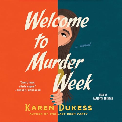 Welcome to Murder Week by Karen Dukess episode artwork