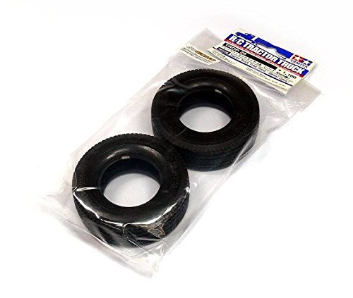 Tamiya 56528 TROP.28 pneus durs 30mm de haute précision pour truck 1/14