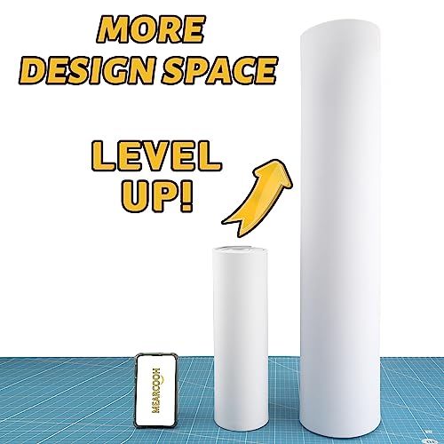 Image of MEARCOOH EVA Foam Cosplay White 2mm Thick (1mm to 20mm) Large 35.5 inch x 59 inch Sheet Premium High Density 86 kg /m3 for Cosplay, Crafts Projects