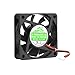 Price comparison product image 60mm x 60mm x 15mm 6015 12V DC Brushless Cooling Fan, Dual Ball Bearing System, 2pin