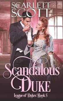 Paperback Scandalous Duke Book