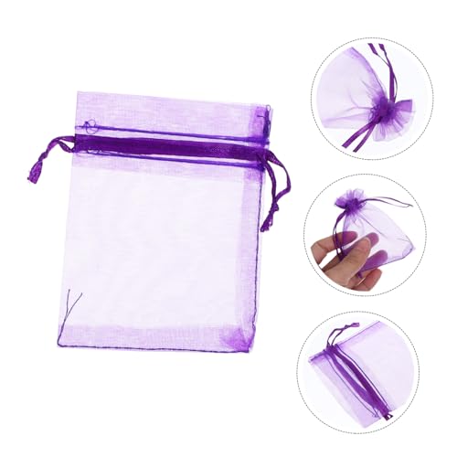 Bolsitas de tela para lavanda con cordón 100 unidades miniatura 7