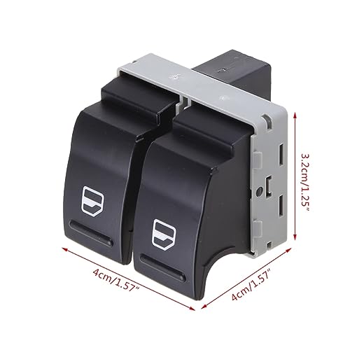 Interrupteur de lève-vitre haute précision commande électrique Volkswagen Transporter - 6