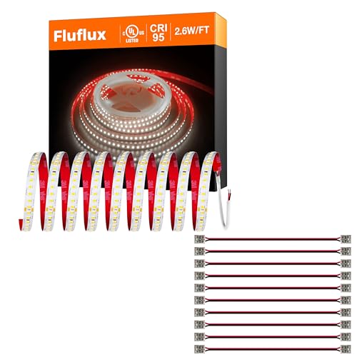 Kit cinta LED 4000K 32.8FT con conectores 2 pines miniatura 1