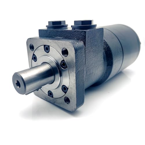 Image of New Hydraulic Motors 4-Bolt 22.6 IN3 /R Gerotor Motor 101-1008-009 Fits for Eaton Char-Lynn H Series Motor Replace 101-1008 1011008009 1011008 Hydraulic Gerotor Motor